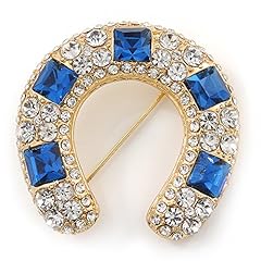 Clear blue crystal for sale  Delivered anywhere in UK