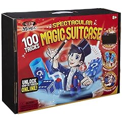 Ideal Magic Spectacular Magic Suitcase 100 Tricks Kids for sale  Delivered anywhere in Canada