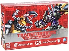 Transformers platinum edition usato  Spedito ovunque in Italia 