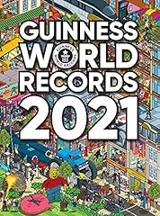 Guinness records 2021 d'occasion  Livré partout en France