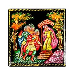 Russian lacquer miniature for sale  Delivered anywhere in USA 