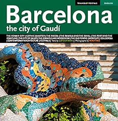 Barcelona city gaudi for sale  Delivered anywhere in UK
