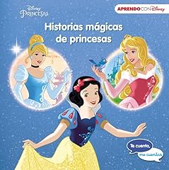 Historias mágicas princesas d'occasion  Livré partout en France