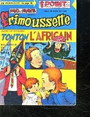 Frimoussette 41. tonton d'occasion  Livré partout en France