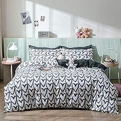 Heart duvet cover for sale  Delivered anywhere in UK