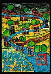Kunstkarte hundertwasser among gebraucht kaufen  Wird an jeden Ort in Deutschland