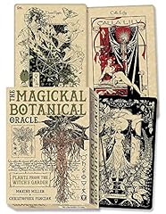 Magickal botanical oracle for sale  Delivered anywhere in USA 
