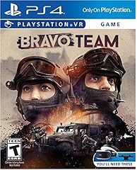 Bravo team playstation for sale  Delivered anywhere in USA 