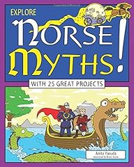 Explore norse myths for sale  Delivered anywhere in UK