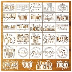 Inspirational word stencils for sale  Delivered anywhere in USA 