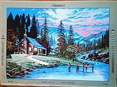 Needlepoint painted canvas for sale  Delivered anywhere in USA 