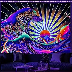 Maccyafst blacklight tapestry for sale  Delivered anywhere in USA 