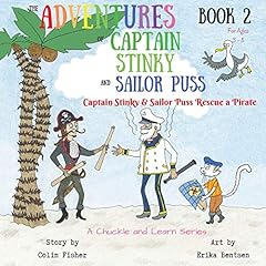 Adventures captain stinky for sale  Delivered anywhere in USA 