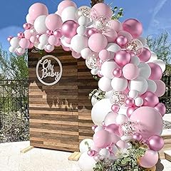 Pink white balloons for sale  Delivered anywhere in USA 