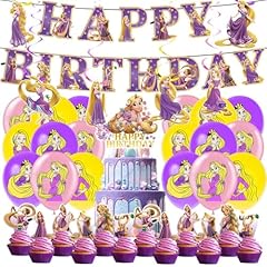 Tangle rapunzel birthday for sale  Delivered anywhere in UK