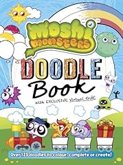 Moshi monsters doodle for sale  Delivered anywhere in UK