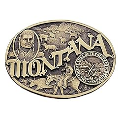 Montana silversmiths state for sale  Delivered anywhere in USA 