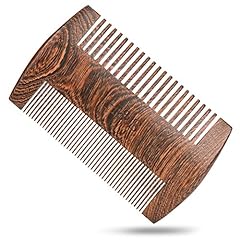 Wooden beard comb for sale  Delivered anywhere in UK
