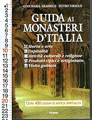 Guida monasteri italia usato  Spedito ovunque in Italia 