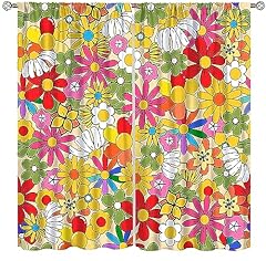 Vintage blumen 60er gebraucht kaufen  Wird an jeden Ort in Deutschland