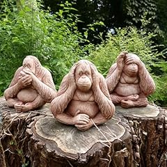 Wise monkeys 3pc for sale  Delivered anywhere in UK