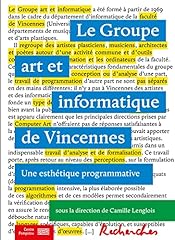 Groupe art informatique d'occasion  Livré partout en France