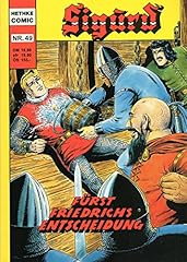 Sigurd hethke comic gebraucht kaufen  Wird an jeden Ort in Deutschland
