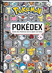 Pokédex guide officiel d'occasion  Livré partout en France