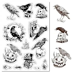 Craspire crow skull for sale  Delivered anywhere in USA 