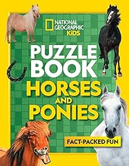 Puzzle book horses usato  Spedito ovunque in Italia 