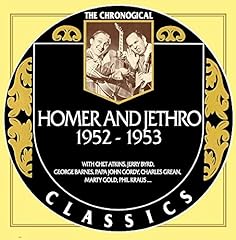 Homer jethro chronological for sale  Delivered anywhere in UK