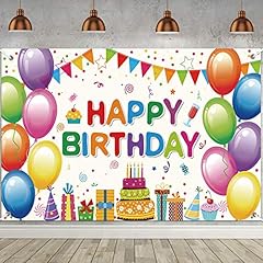 Decorazioni compleanno poster usato  Spedito ovunque in Italia 