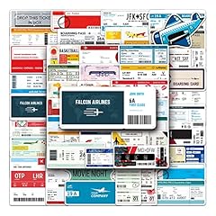 Airline ticket sticker for sale  Delivered anywhere in USA 