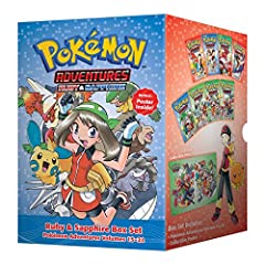 Pokemon adventures box for sale  Delivered anywhere in UK