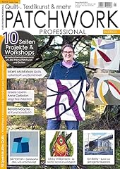 Patchwork professional 2023 gebraucht kaufen  Wird an jeden Ort in Deutschland
