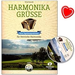 Harmonika grüsse eigenkomposi gebraucht kaufen  Wird an jeden Ort in Deutschland