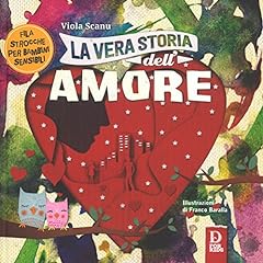 La vera storia dell'amore. Ediz. a colori usato  Spedito ovunque in Italia 