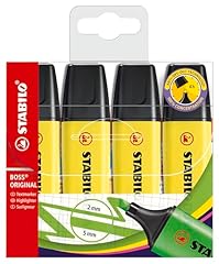 Surligneur stabilo boss d'occasion  Livré partout en France