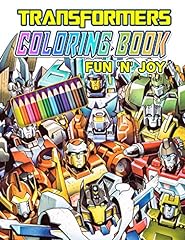 Transformers coloring book for sale  Delivered anywhere in Canada