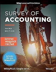 Survey accounting wileyplus for sale  Delivered anywhere in USA 