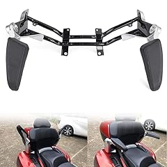 Motorcycle armrests rear for sale  Delivered anywhere in UK