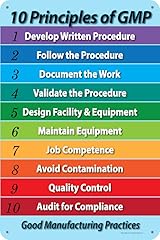 Good manufacturing practices for sale  Delivered anywhere in USA 