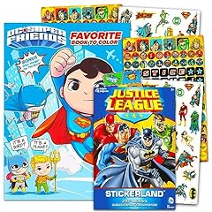 Justice league coloring for sale  Delivered anywhere in USA 