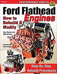Ford Flathead Engines: How to Rebuild & Modify, used for sale  Delivered anywhere in Canada