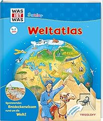 Junior weltatlas kinder gebraucht kaufen  Wird an jeden Ort in Deutschland