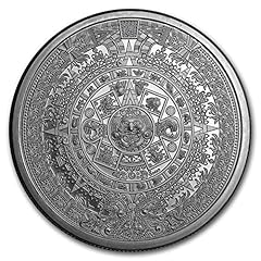 .999 aztec calendar for sale  Delivered anywhere in USA 
