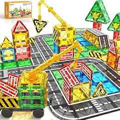 Magnetic tiles road for sale  Delivered anywhere in USA 