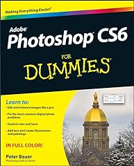 Photoshop cs6 dummies for sale  Delivered anywhere in UK