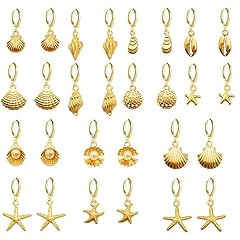 Pairs boho seashell for sale  Delivered anywhere in USA 