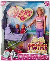 Simba Steffi Love and Sunny Twins, Twin Baby Dolls, used for sale  Delivered anywhere in UK